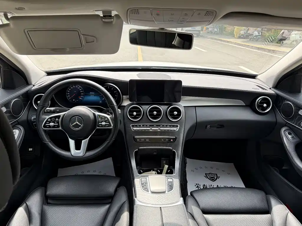 Mercedes-Benz C-Class 2019 facelift C 260 L sports version купить на сайте DeffCars
