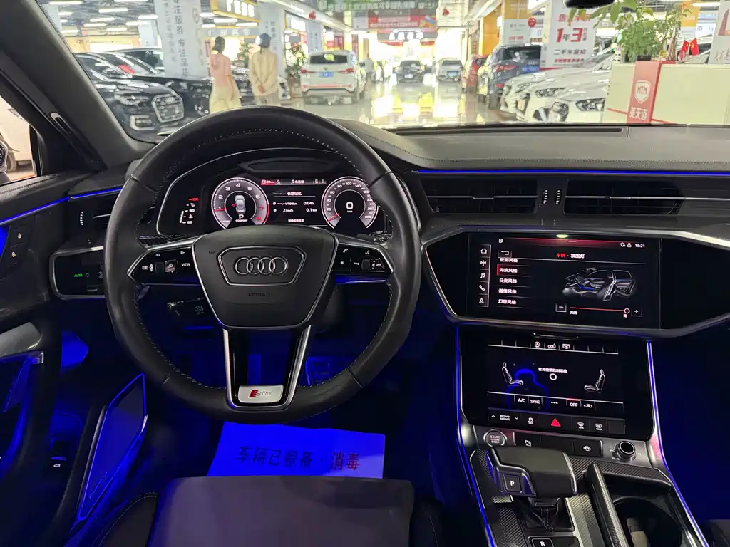 Audi A6L 2020 40 TFSI luxury and dynamic model купить на сайте DeffCars