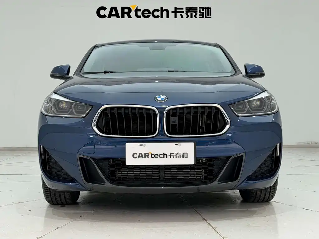 BMW X2 2021 sDrive25i leading M sports package купить на сайте DeffCars