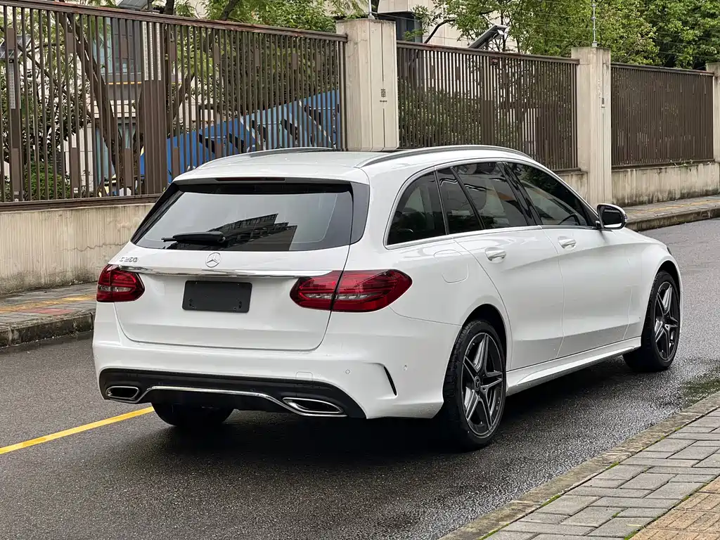 Mercedes-Benz C-Class imported 2020 C 260 station wagon купить на сайте DeffCars