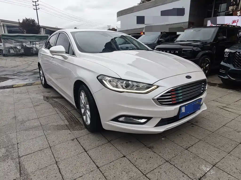 Mondeo 2017 facelift EcoBoost 180 fashion model купить на сайте DeffCars