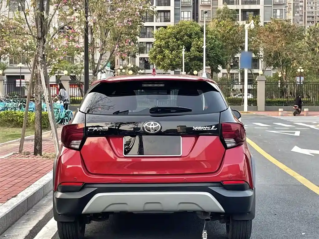 YARiS L Zhixuan 2020 Zhixuan X 1.5L CVT Deluxe Edition купить на сайте DeffCars