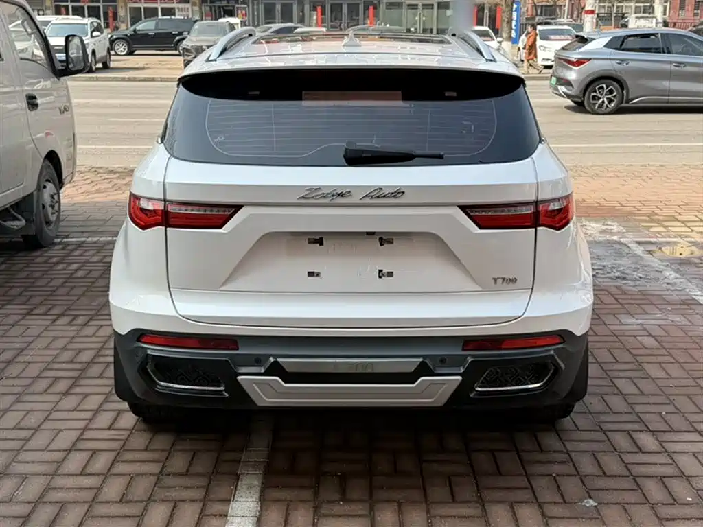 Zotye T700 2017 1.8T dual clutch premium model купить на сайте DeffCars