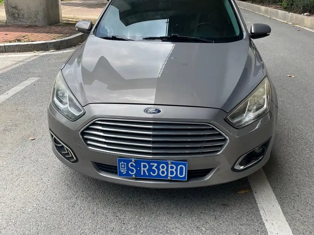 Escort 2017 1.5L automatic comfort model купить на сайте DeffCars