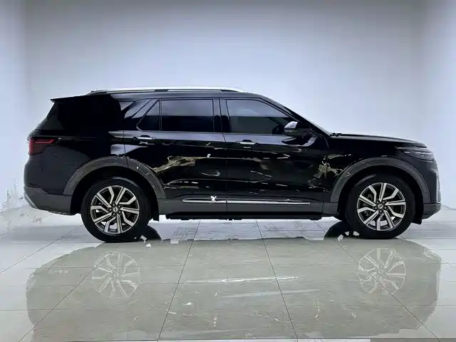Explorer 2023 EcoBoost 285 four-wheel drive titanium version 7 seats купить на сайте DeffCars