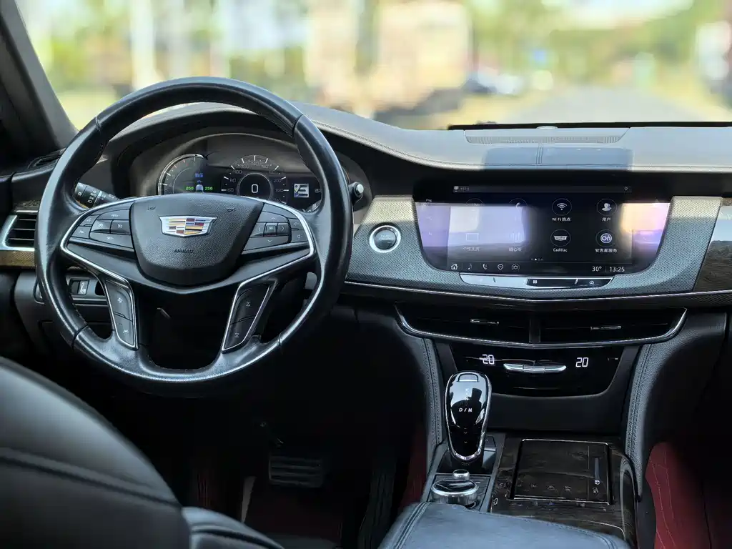 Cadillac CT6 2022 28T luxury model купить на сайте DeffCars