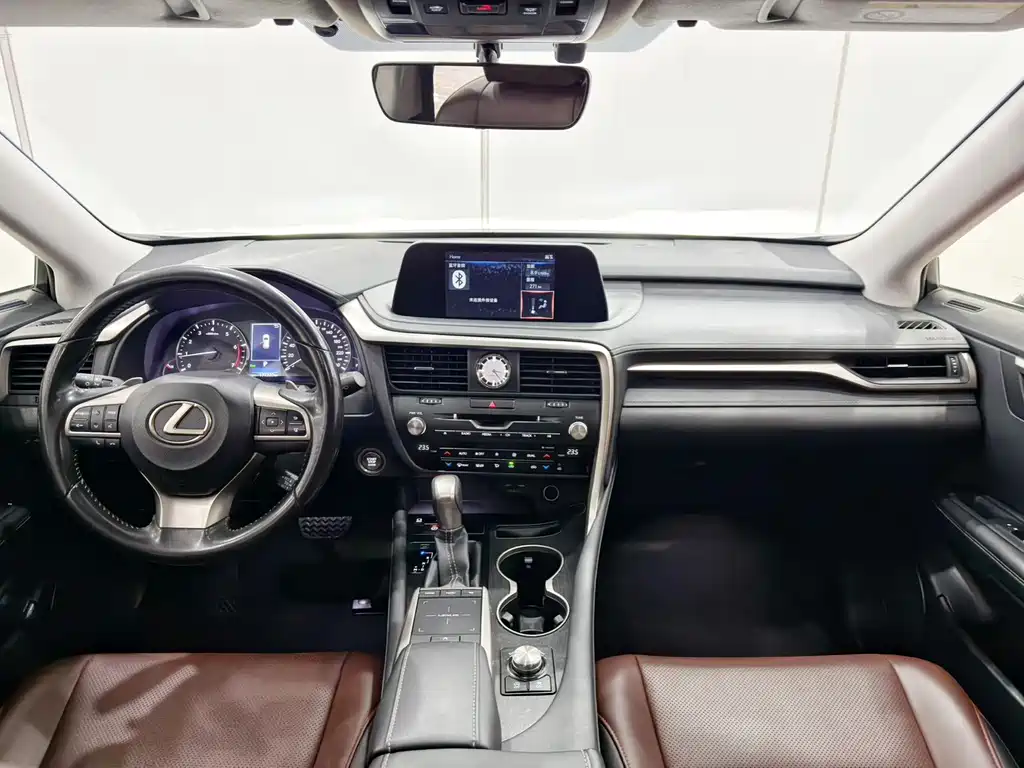 Lexus RX 2020 facelift 300 two-wheel drive elite version купить на сайте DeffCars
