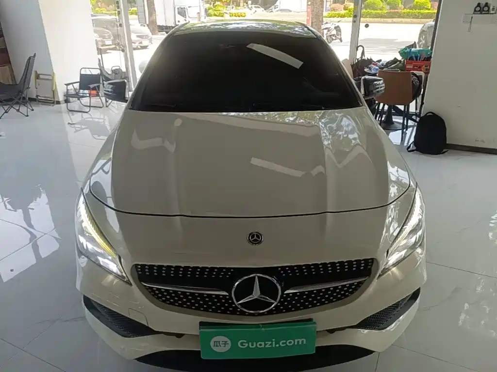 MercedesCLA imported 2017 facelift CLA 220 4MATIC купить на сайте DeffCars