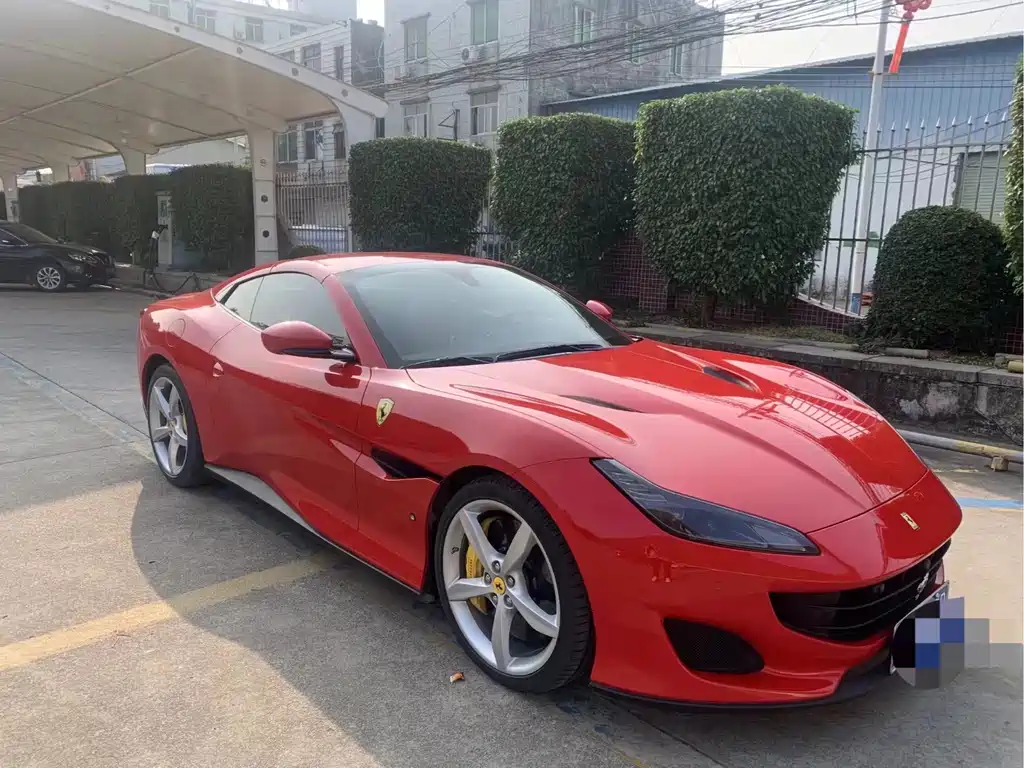 Portofino 2018 3.9T купить на сайте DeffCars