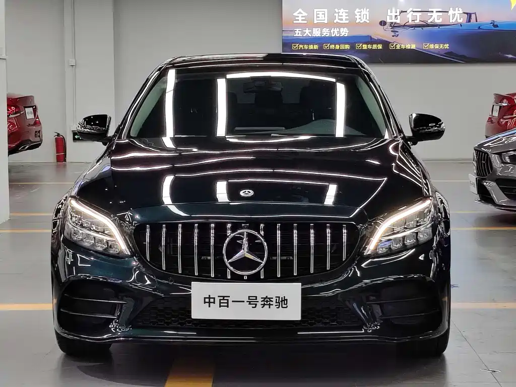 Mercedes-Benz C-Class 2021 C 260 L Sports Star Collection Edition купить на сайте DeffCars