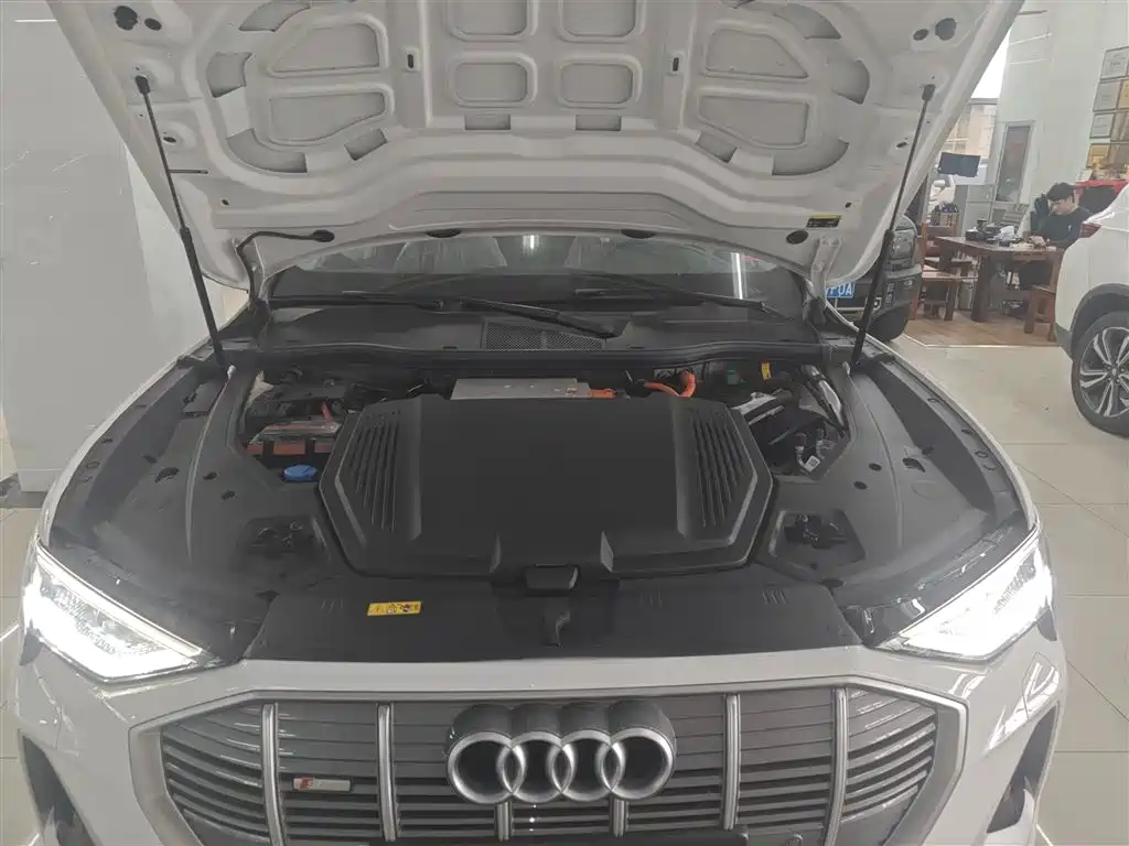 Audi e-tron 2021 50 quattro luxury model купить на сайте DeffCars