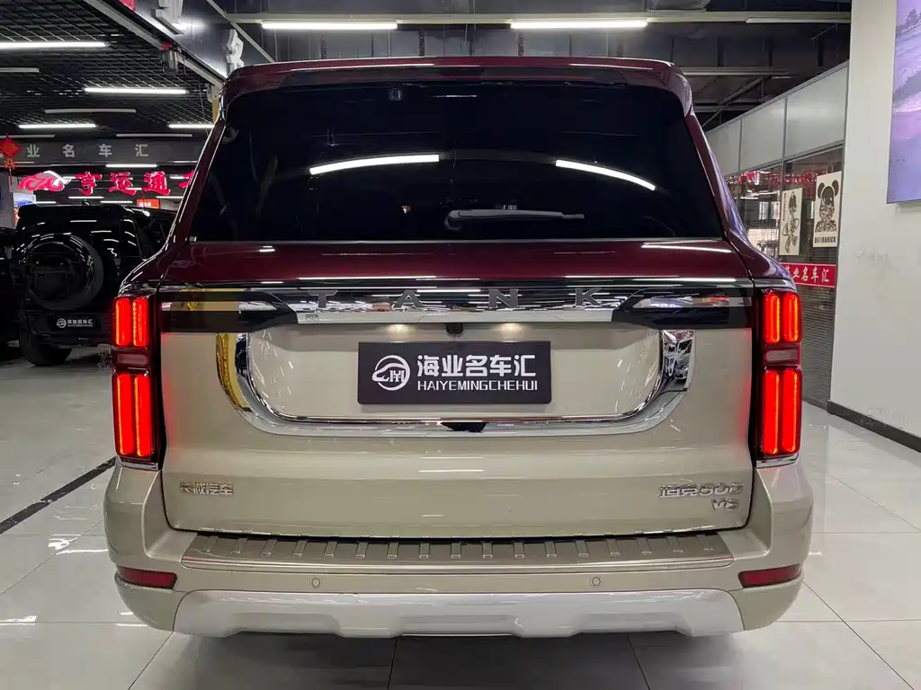 Tank 500 2022 3.0T high-end customized version 5 seats купить на сайте DeffCars