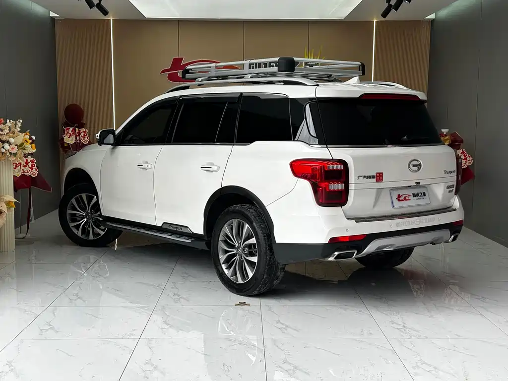 Trumpchi GS8 2017 320T 2WD Luxury Connected Edition (seven seats) купить на сайте DeffCars