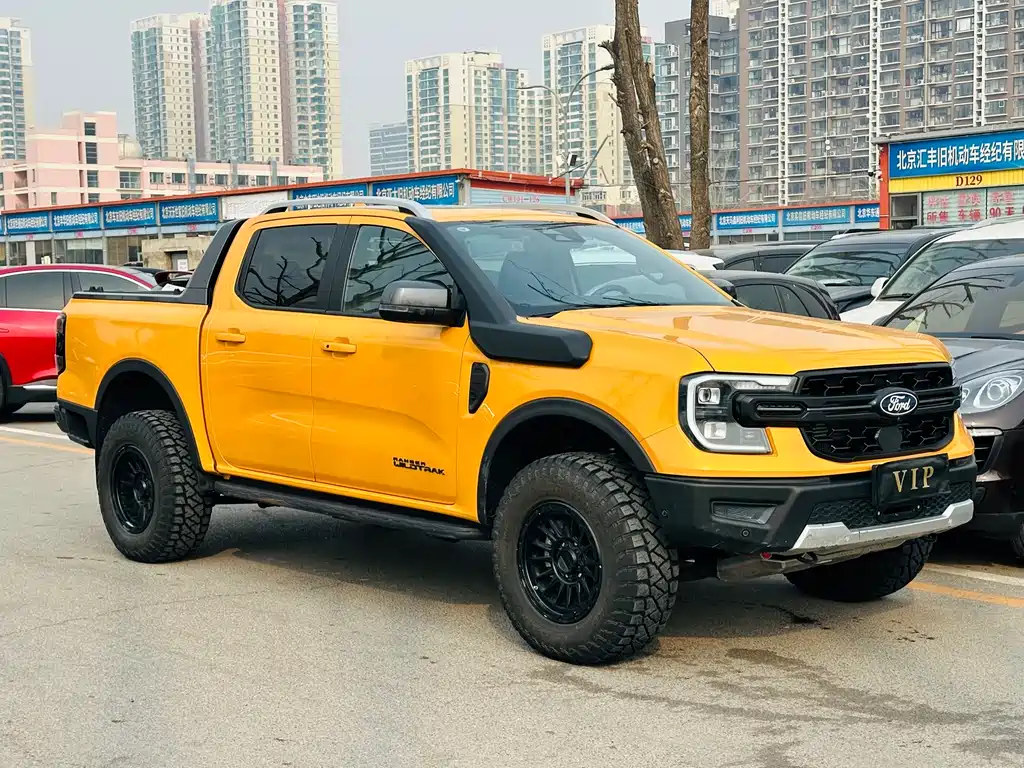 Ranger 2023 Wildland 4WD Automatic Version Gasoline купить на сайте DeffCars