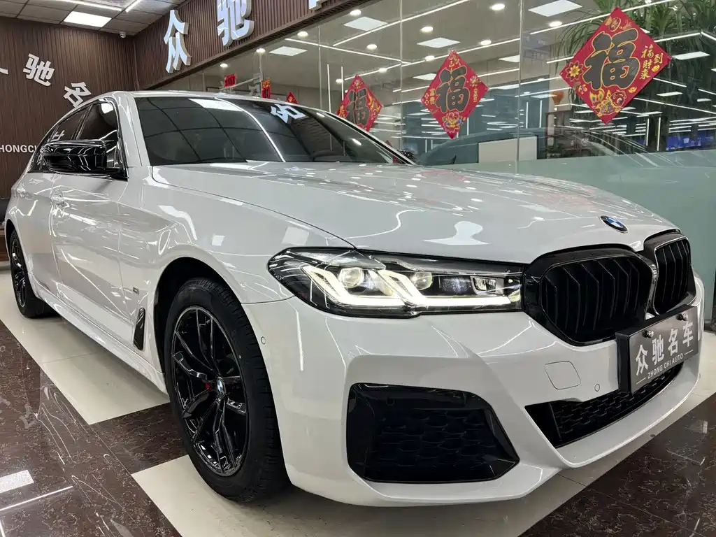 BMW 5 Series 2021款 525Li M运动套装 купить на сайте DeffCars