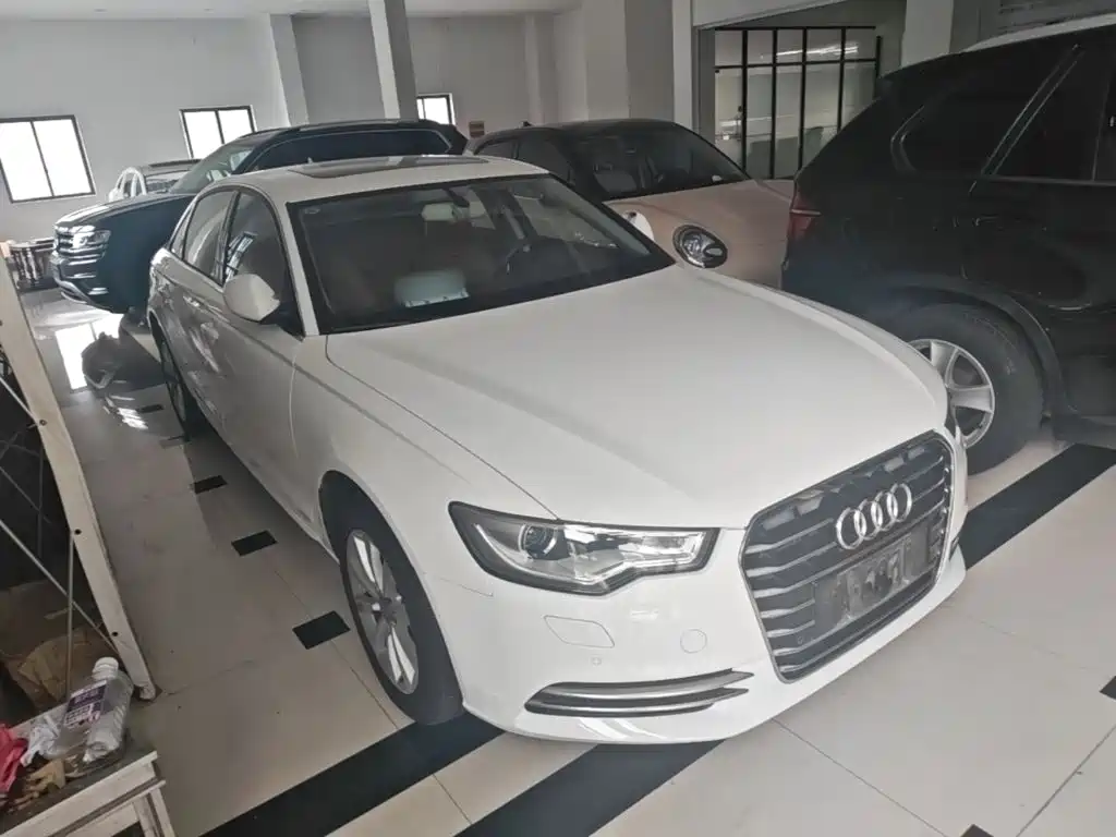 Audi A6L 2015 TFSI Million Commemorative Intelligent Collar Model купить на сайте DeffCars