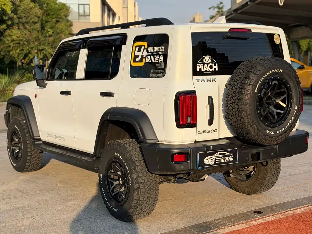 Tank 300 2021 Off-Road Version 2.0T Conqueror купить на сайте DeffCars
