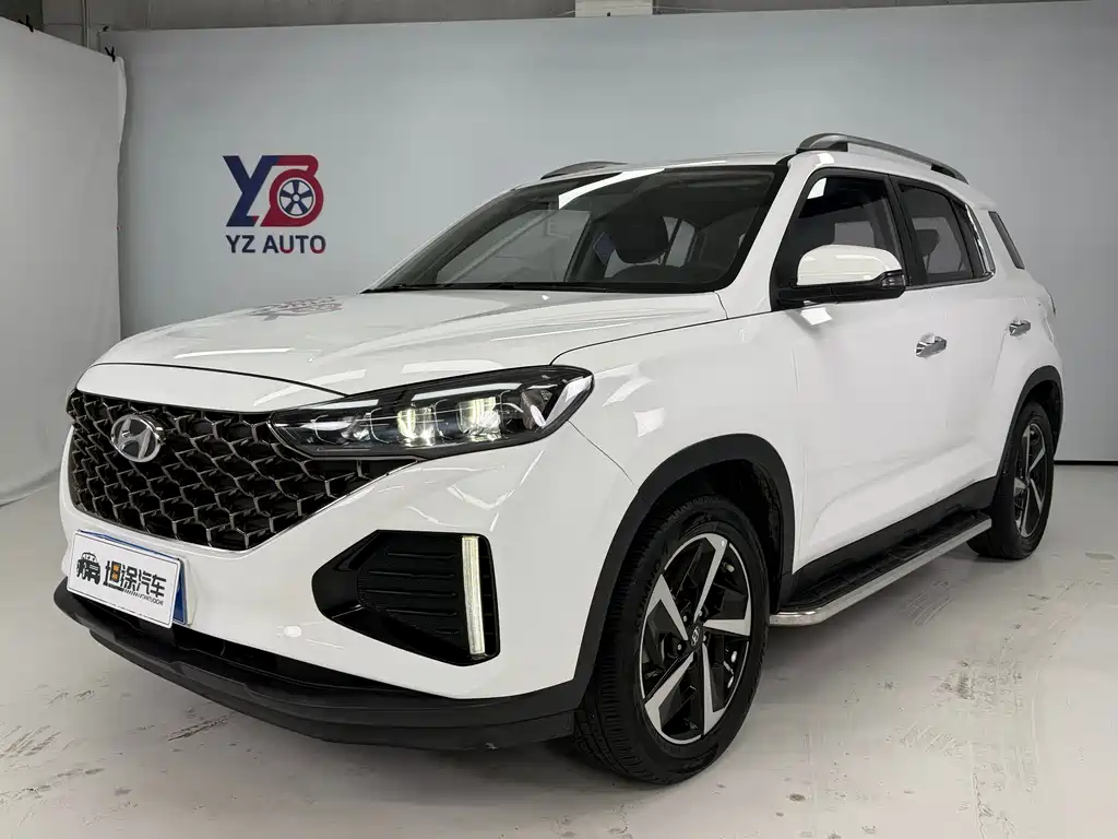 Beijing Hyundai ix35 2021 2.0L automatic two-wheel drive GLS leading version купить на сайте DeffCars