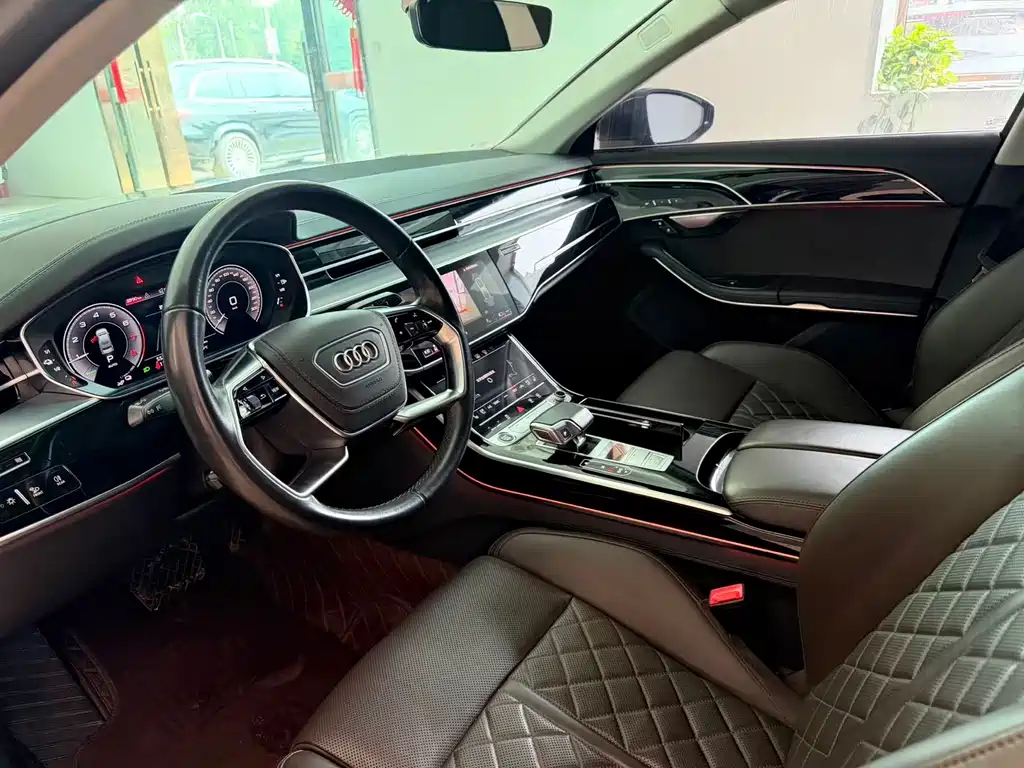 Audi A8 2021 A8L 55 TFSI quattro luxury model купить на сайте DeffCars