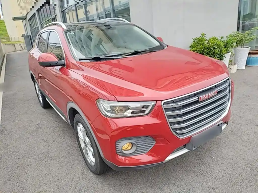 HAVAL H2s 2017 Red Label 1.5T Dual Clutch Elite купить на сайте DeffCars