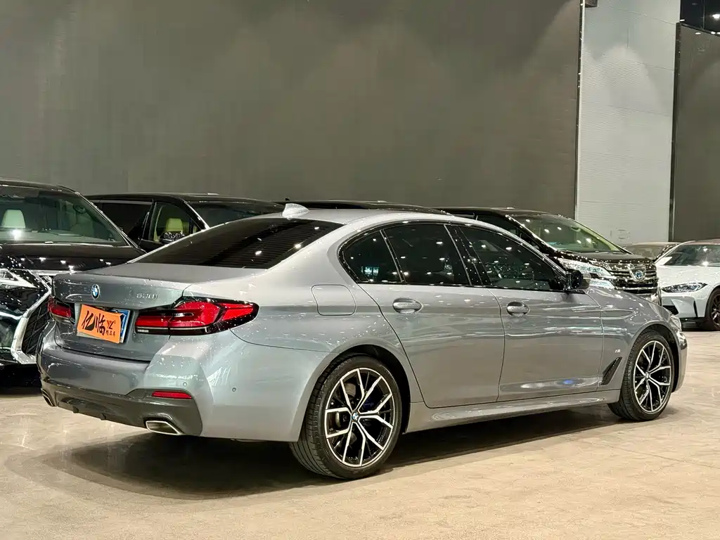 BMW 5 Series imported 2022 facelift 530i M sports package купить на сайте DeffCars