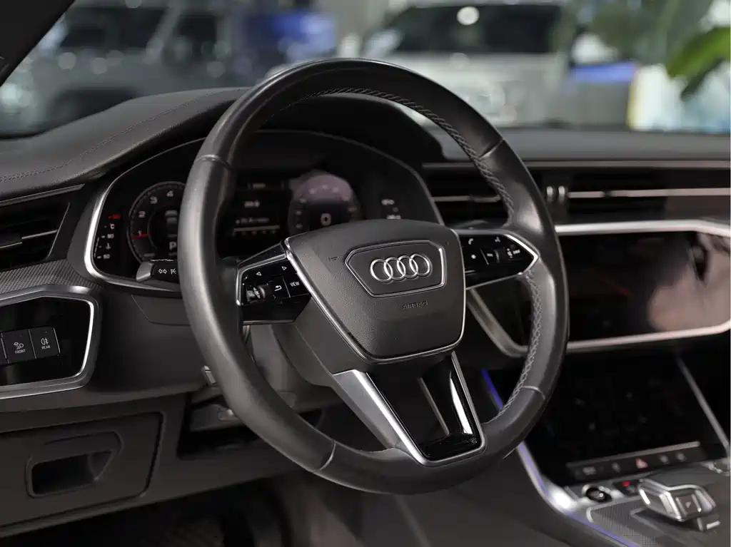 Audi A6L 2022 45 TFSI quattro premium dynamic model купить на сайте DeffCars