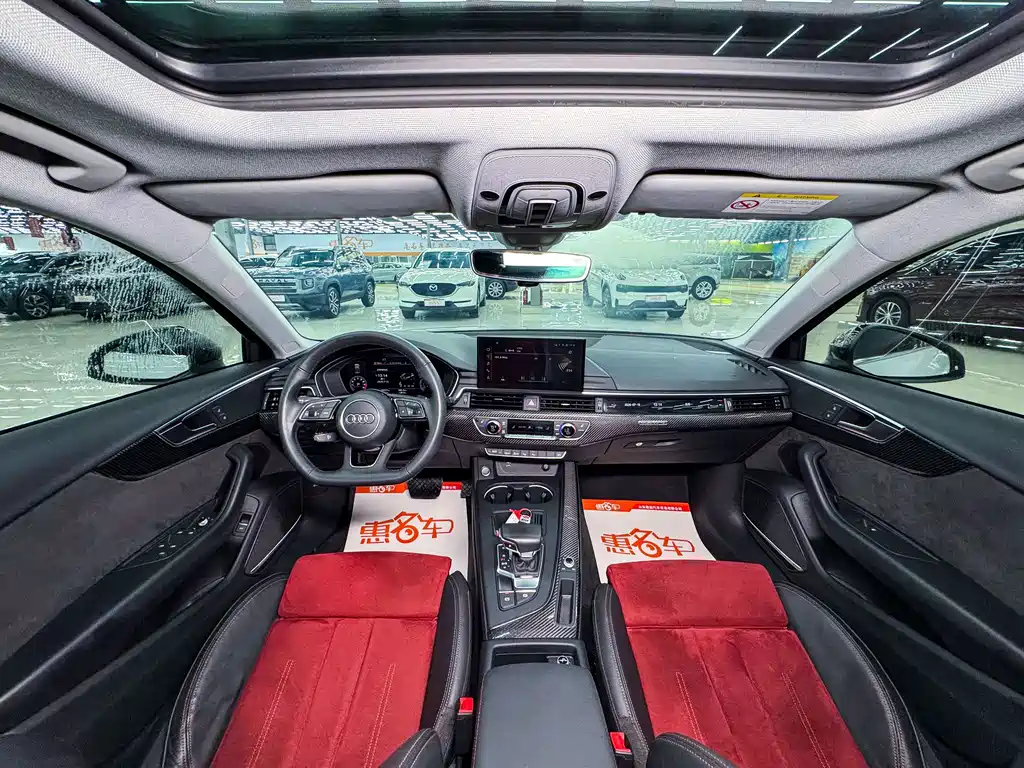 Audi A4L 2020 45 TFSI quattro premium dynamic model купить на сайте DeffCars