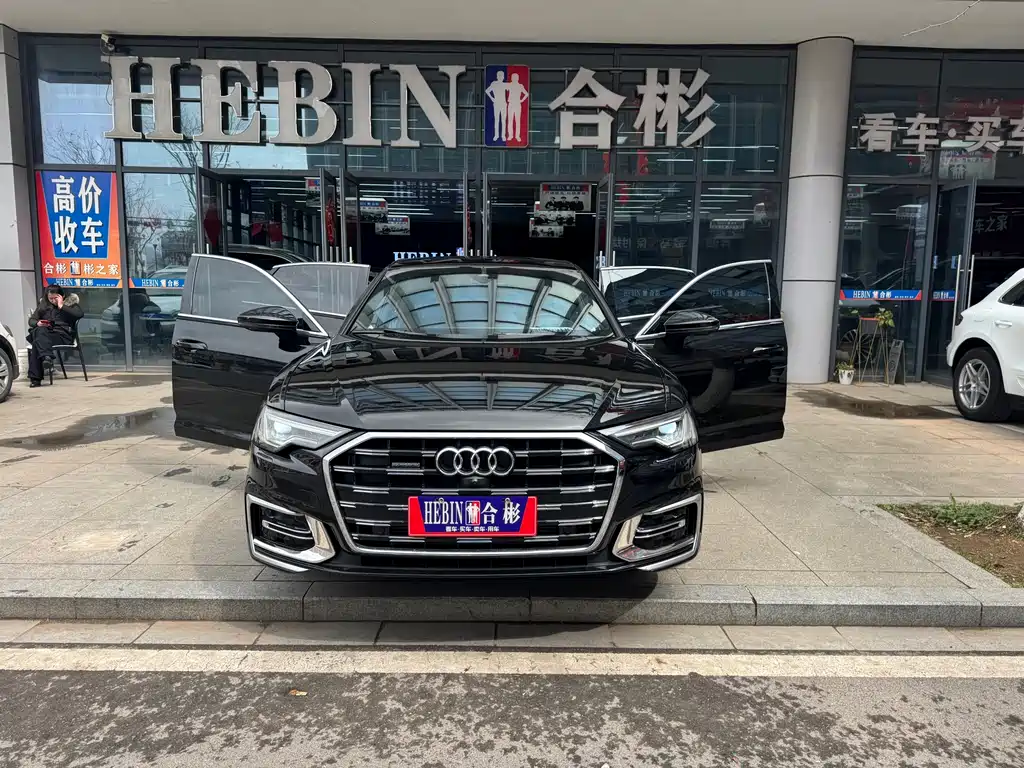 Audi A6L 2023 45 TFSI quattro premium dynamic model купить на сайте DeffCars