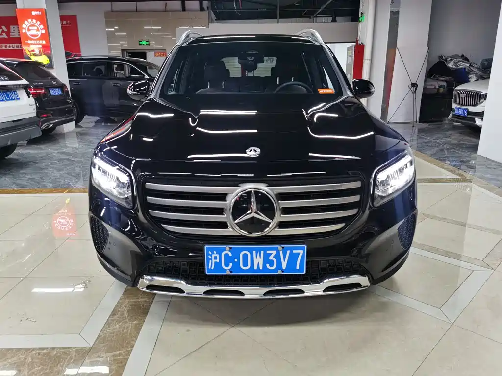 Mercedes-Benz GLB 2024 facelift GLB 220 fashion model купить на сайте DeffCars