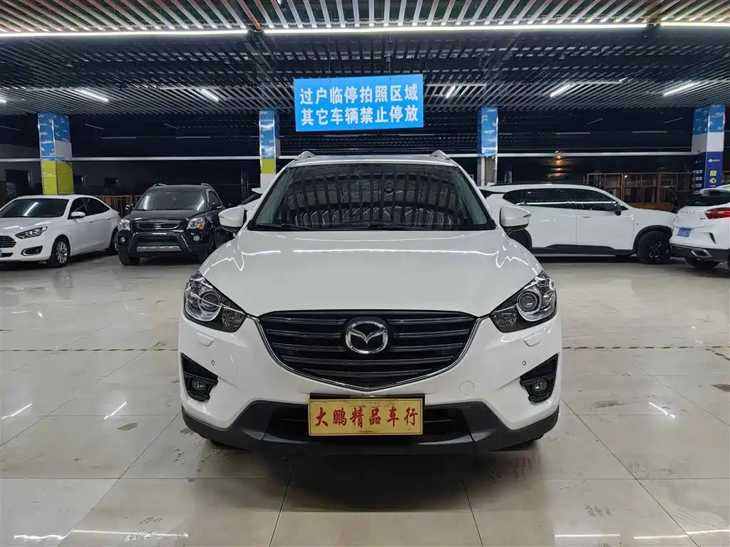 Mazda CX-5 2017 2.5L automatic four-wheel drive flagship model National V купить на сайте DeffCars