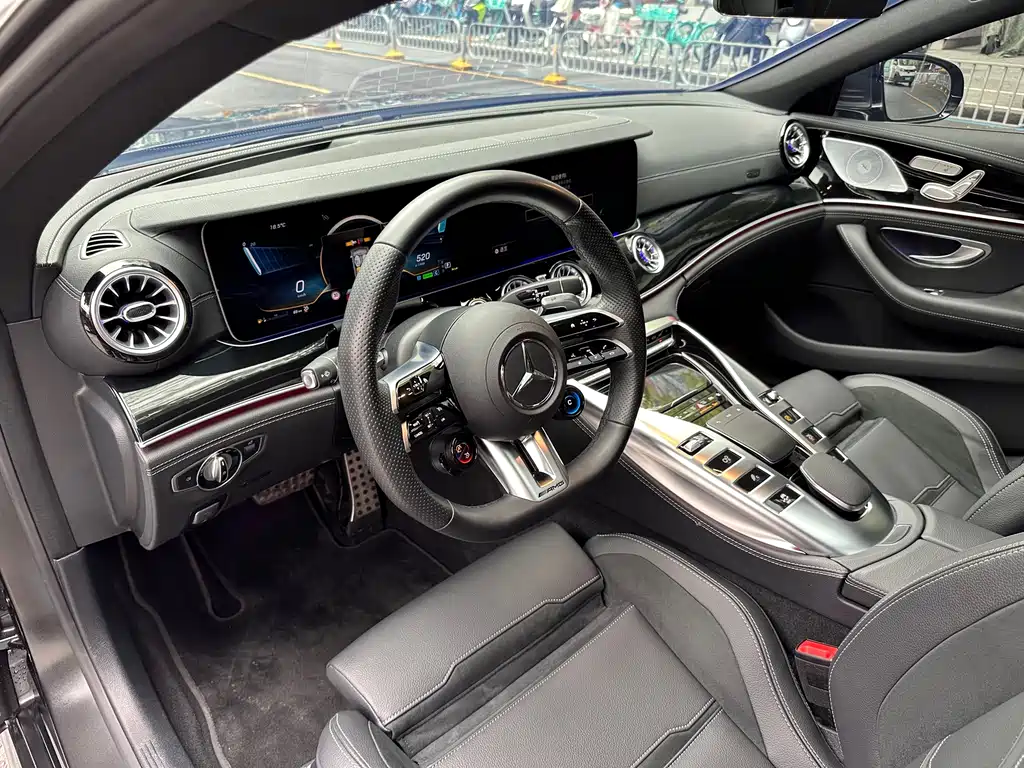 AMG GT 2023 AMG GT 53 4MATIC+ four-door sports car купить на сайте DeffCars