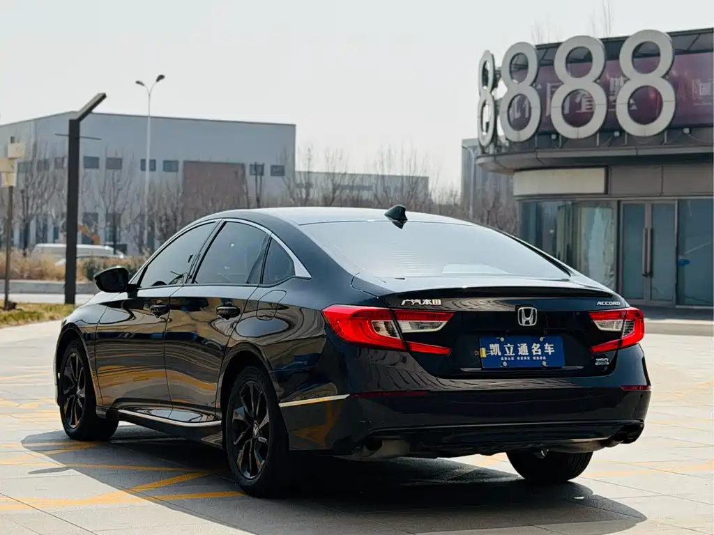Accord 2021 260TURBO Luxury Starry Sky Limited Edition купить на сайте DeffCars