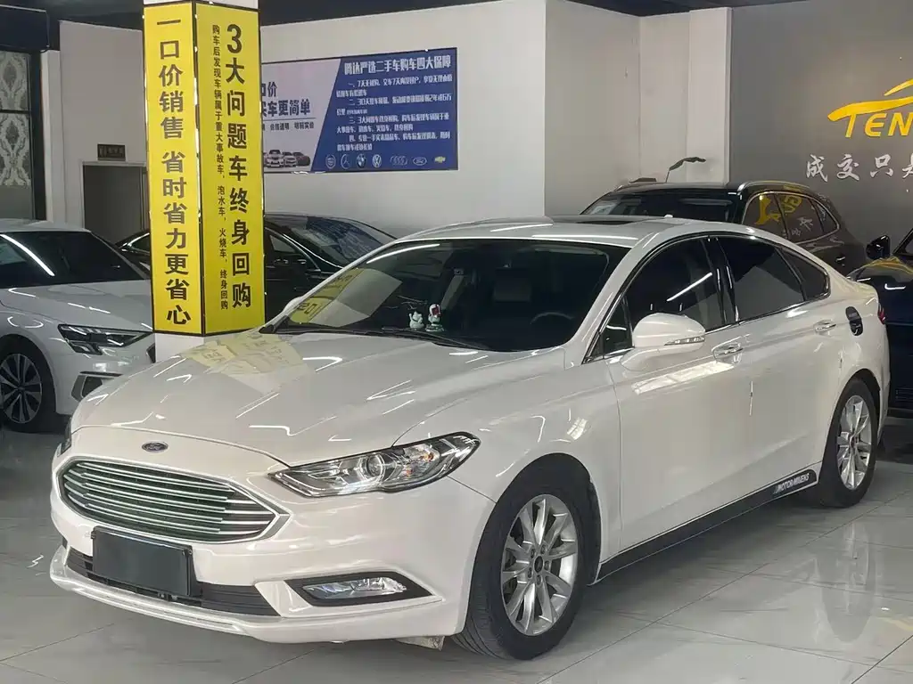 Mondeo 2017 EcoBoost 180 Fashion Model купить на сайте DeffCars