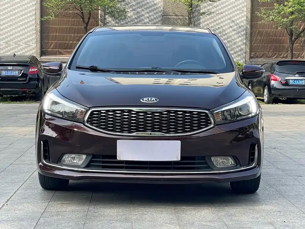 Kia K3 2016 1.6L automatic GLS купить на сайте DeffCars