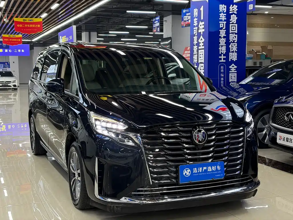 Buick GL8 2023 ES Lu Zun Exclusive Model купить на сайте DeffCars