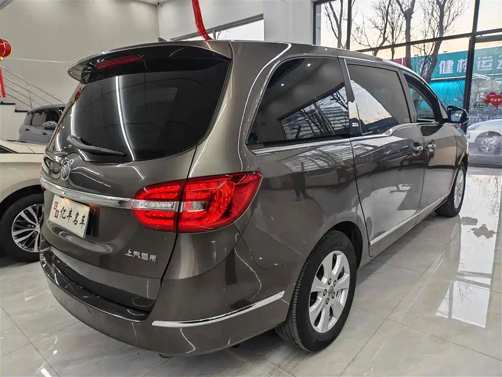 Buick GL8 2014 3.0L GT Luxury Business Tag Heuer Edition купить на сайте DeffCars