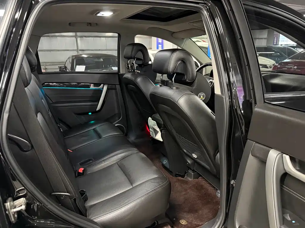 Captiva 2017 2.4L four-wheel drive flagship version 7 seats купить на сайте DeffCars