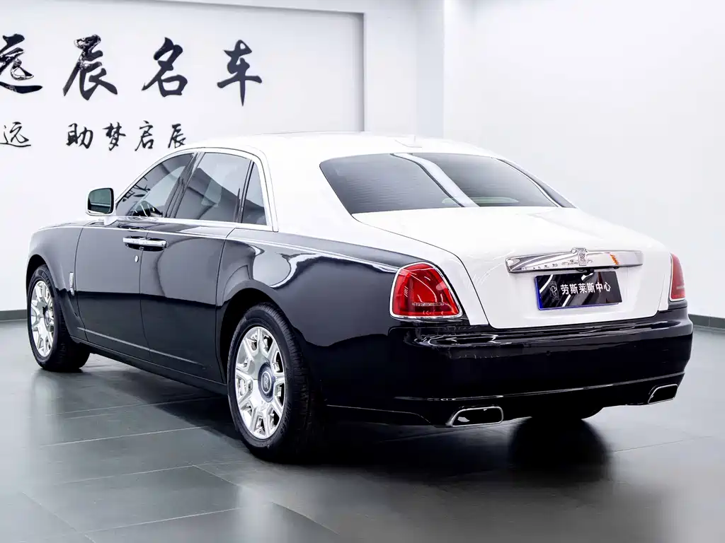 Ghost 2010 6.6T Standard Edition купить на сайте DeffCars