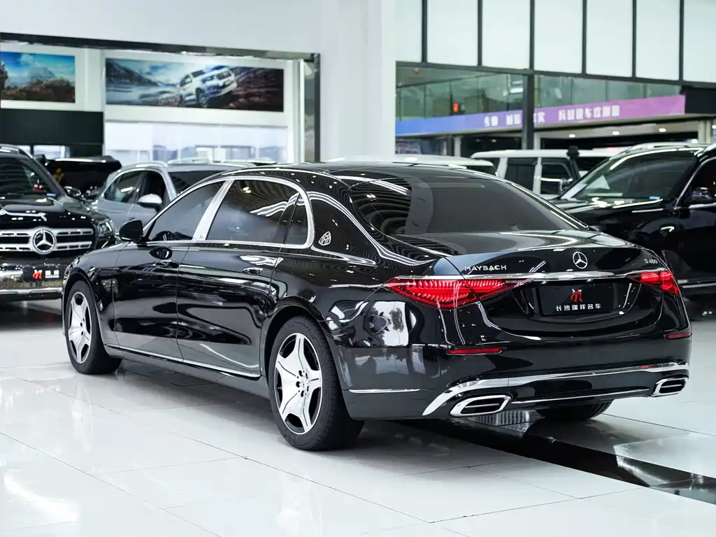 Maybach S-Class 2023 S 480 4MATIC купить на сайте DeffCars