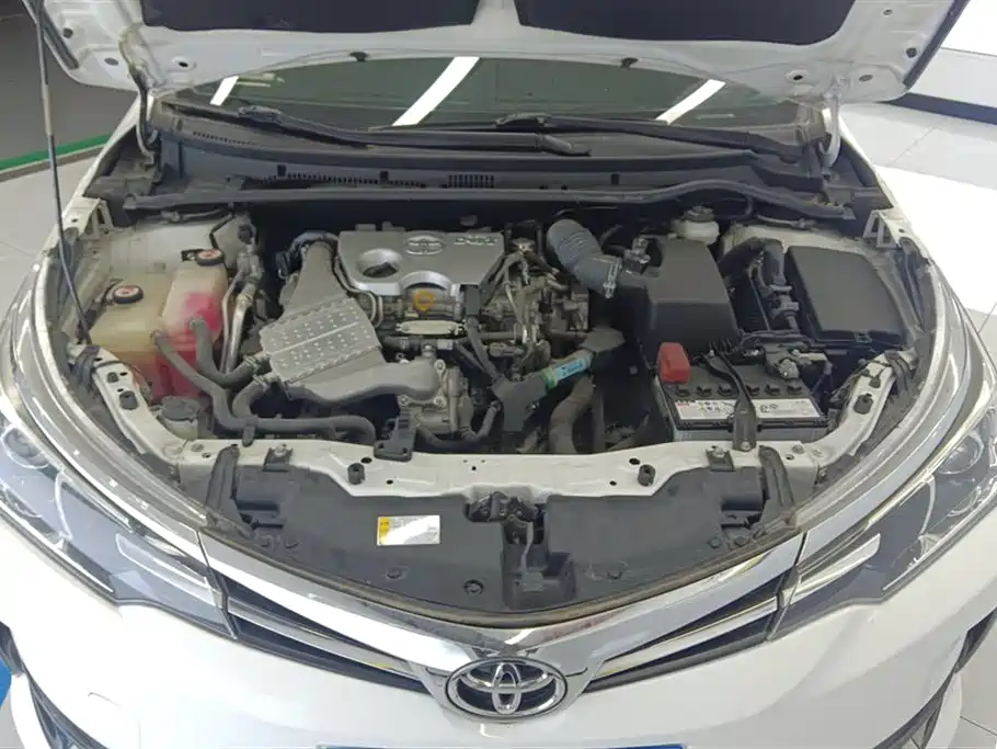 Corolla 2017 facelift 1.2T S-CVT GL-i купить на сайте DeffCars