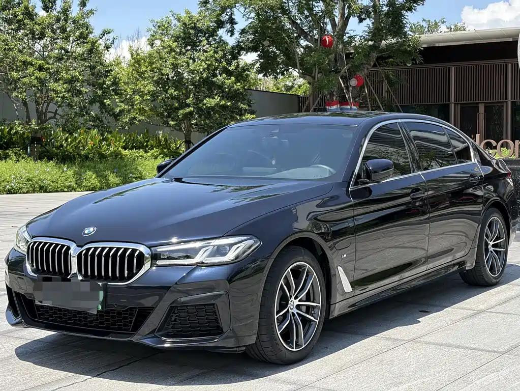 BMW 5 Series New Energy 2021 Model 535Le M Sports Package купить на сайте DeffCars