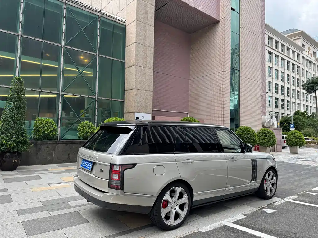 Range Rover 2017 5.0 SC V8 AB Zunshi extended version купить на сайте DeffCars