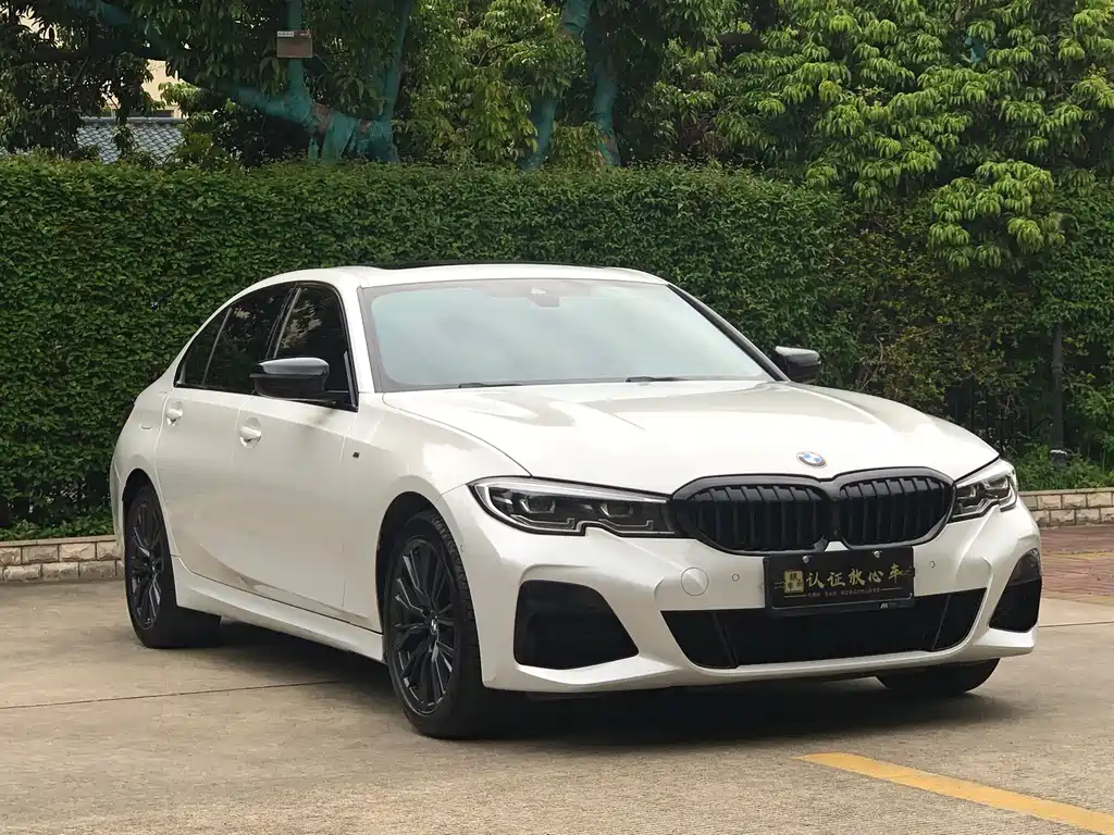 BMW 3 Series 2022 facelift 325Li M Sports Night Package купить на сайте DeffCars