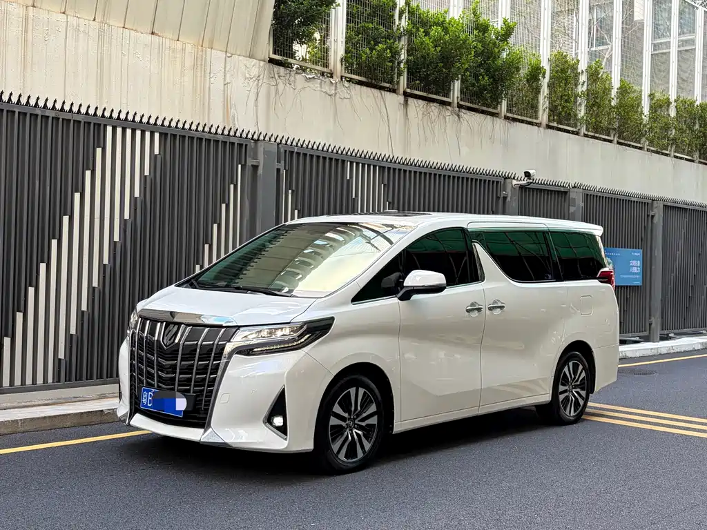 Alphard 2018 Modified 3.5L Deluxe Edition купить на сайте DeffCars