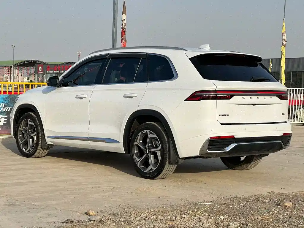 Xingyue L 2021 2.0TD DCT EVO two-wheel drive premium model купить на сайте DeffCars