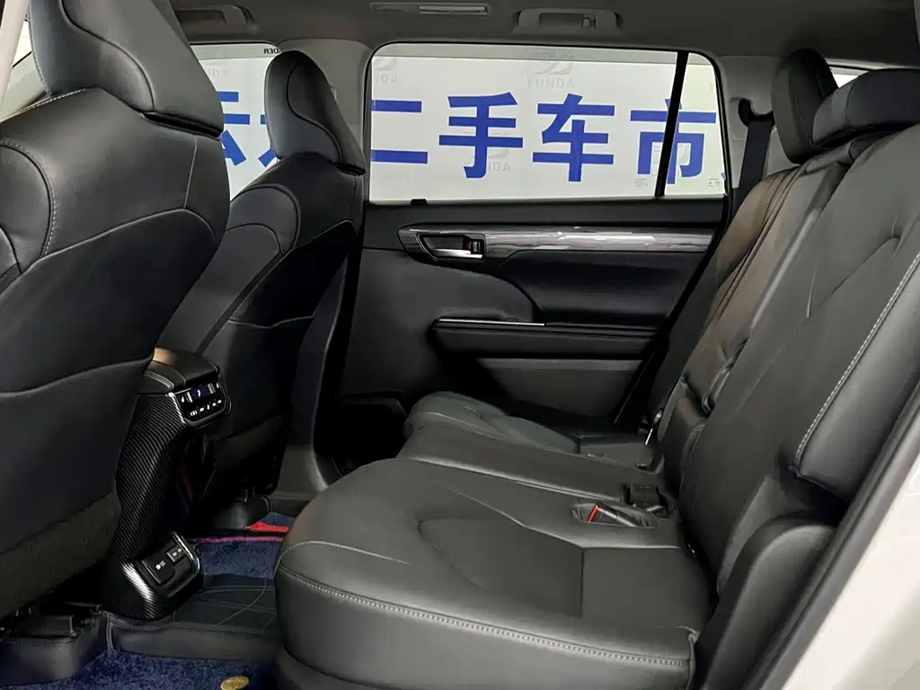 Highlander 2023 2.5L smart electric hybrid dual-engine four-wheel drive extreme version 7 seats купить на сайте DeffCars
