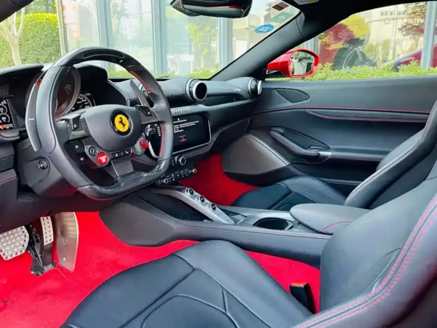 Portofino 2018 3.9T купить на сайте DeffCars