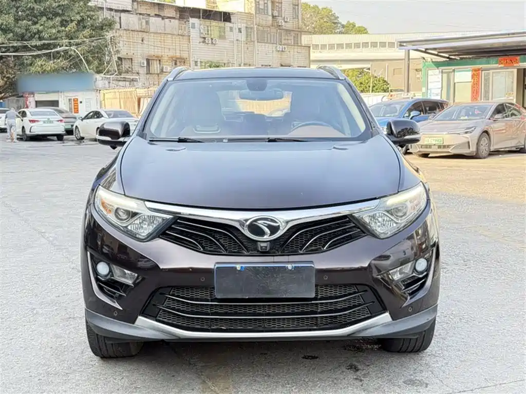 Southeast DX7 2018 1.5T automatic luxury model купить на сайте DeffCars