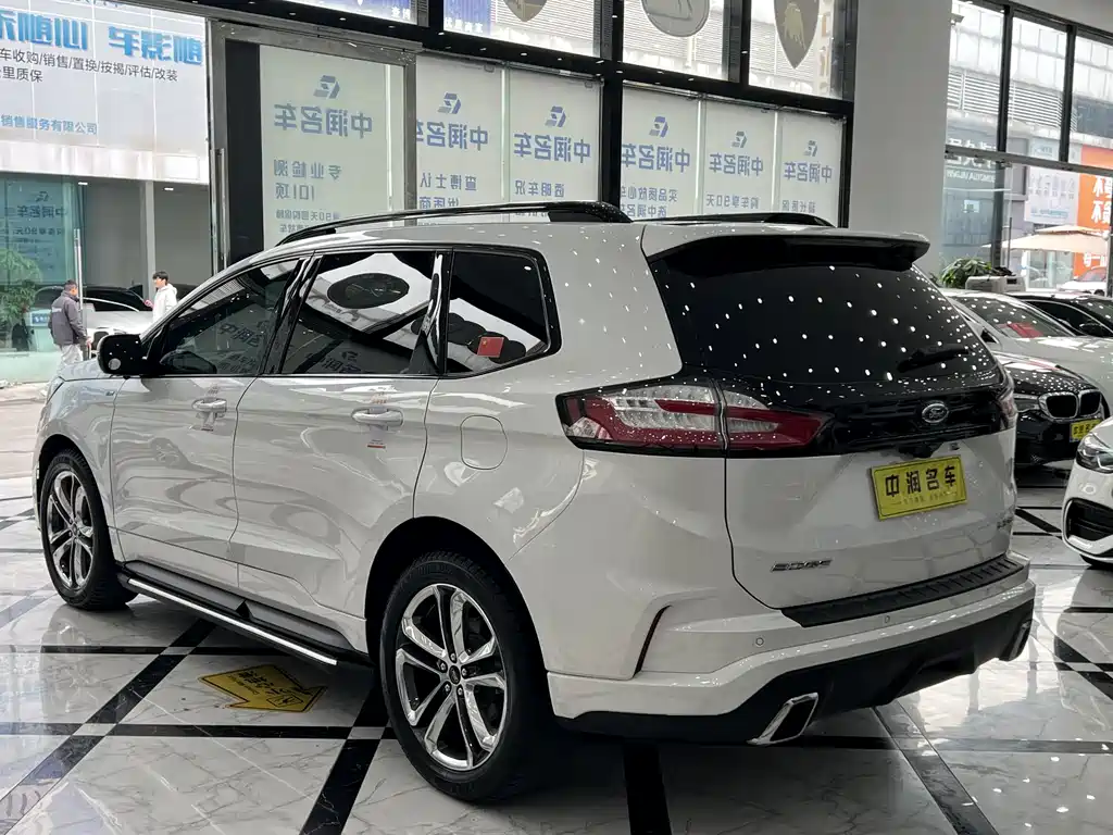 Ruijie 2020 EcoBoost 245 four-wheel drive ST-Line 7-seater купить на сайте DeffCars