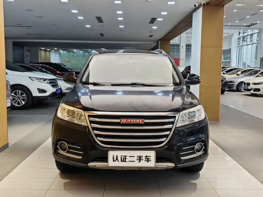Haval H6 2017 Red Label Sports Edition 1.5T Manual Two-wheel Drive Elite купить на сайте DeffCars